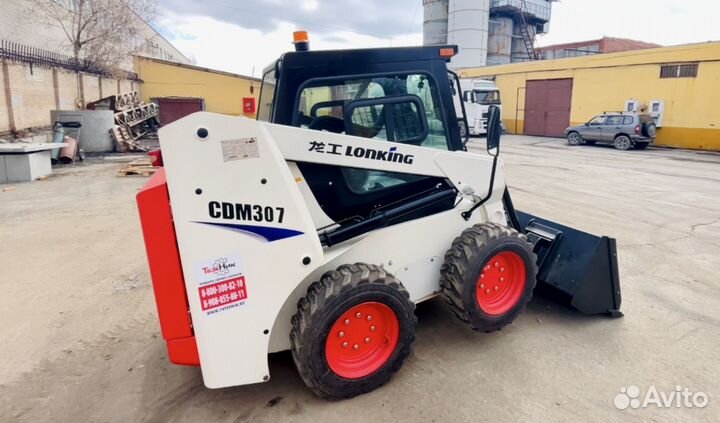 Мини-погрузчик Lonking CDM307, 2022