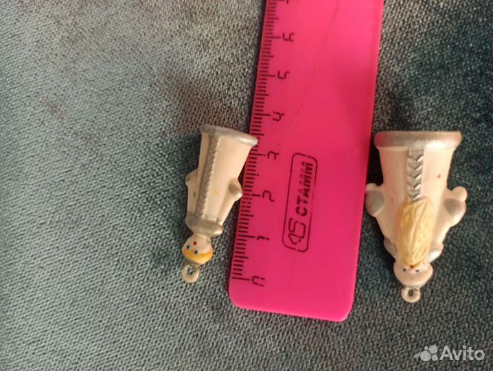 Новогодние игрушки для ёлки малютки