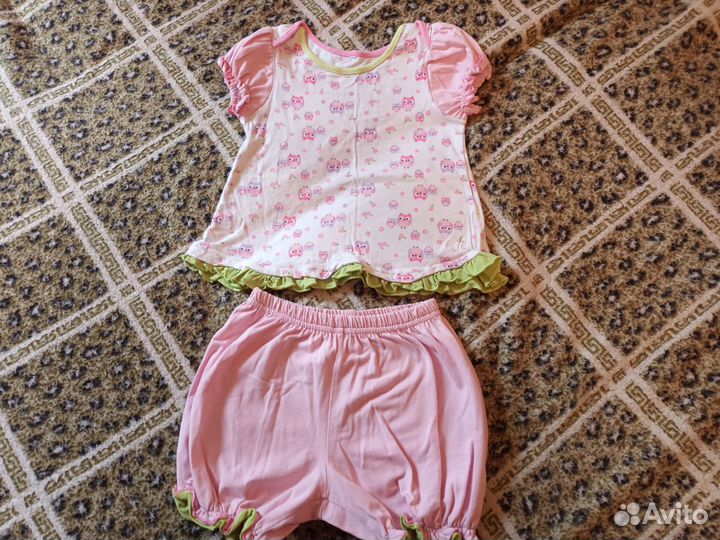 Детские вещи размер 92