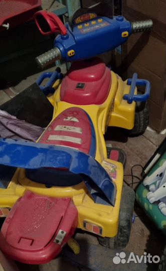 Детская машина электромобиль