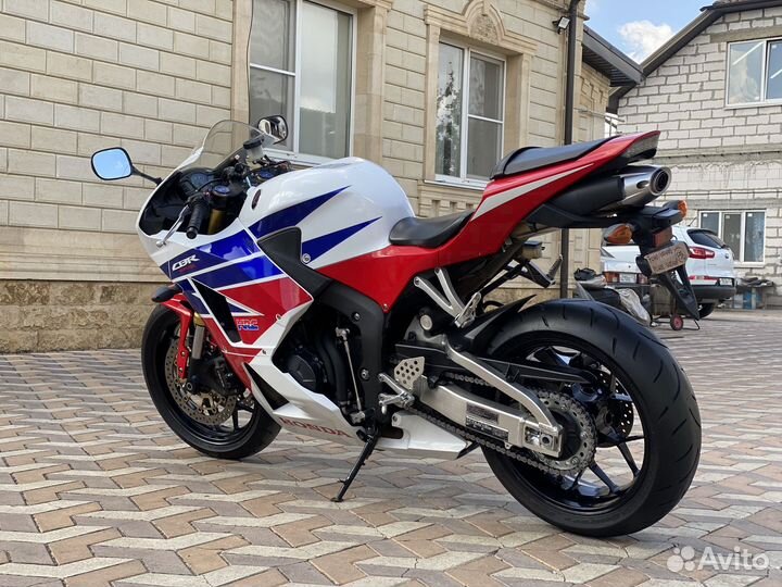 Honda CBR600RR.Без пробега по РФ