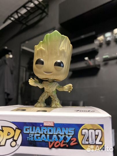 Funko Pop Groot Boubble-Head (оригинал)