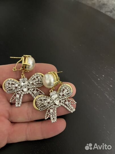 Шикарные Серьги Miu Miu