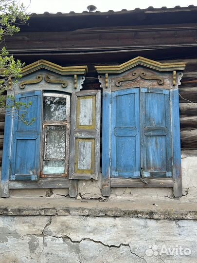 Старинные наличники