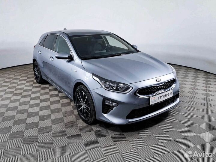 Kia Ceed 1.6 AT, 2020, 31 750 км