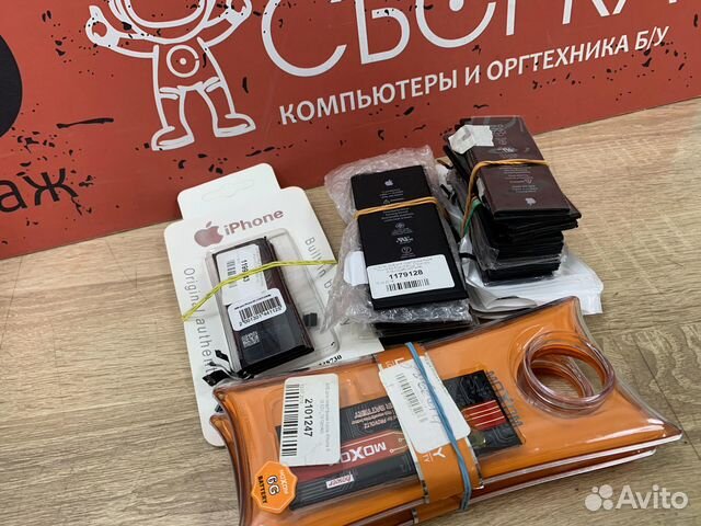 Аккумуляторы iPhone / iPad новые