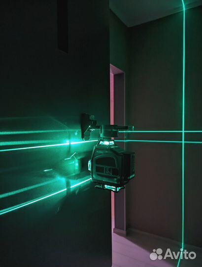 Лазерный уровень makita 16 лучей. 360 градусов