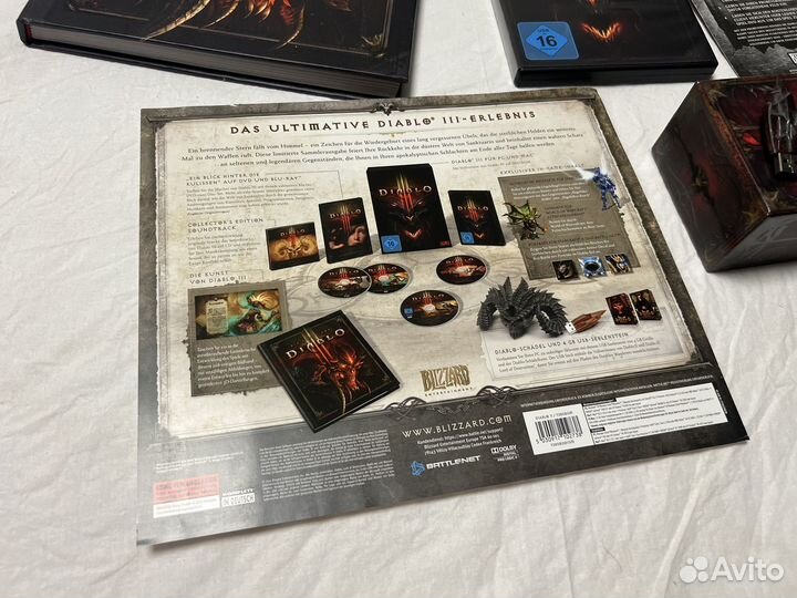 Diablo 3 Коллекционное Издание