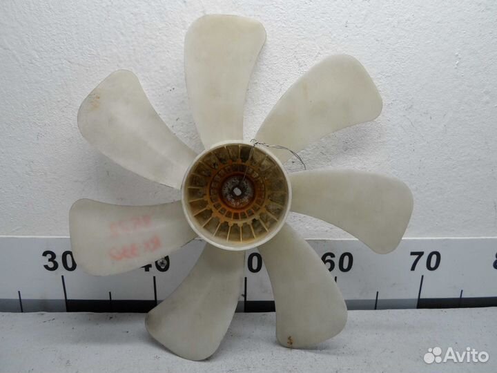 Лопасти вискомуфты Lexus RX 2 XU30