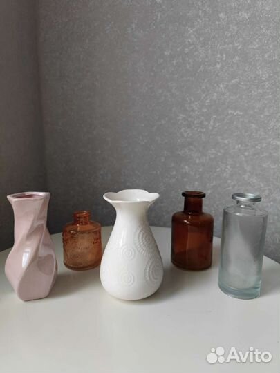 Вазы для сухоцветов