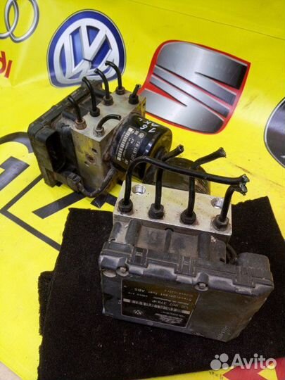 Блок abs передний Seat Toledo 2 седан 1.6 AKL 2001