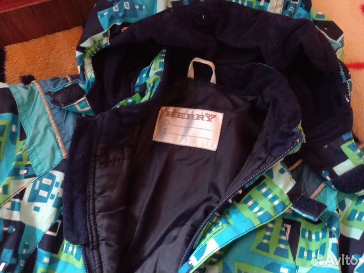 Зимний комбинезон kerry 86+6