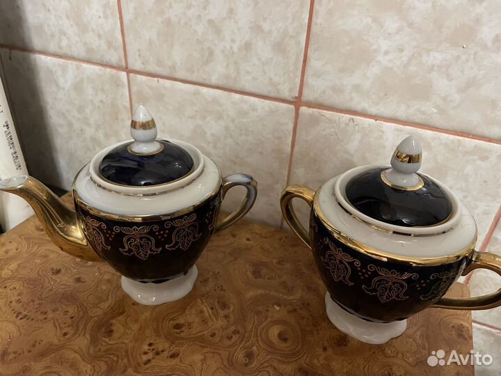 Сервиз чайный cobalt