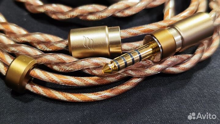 Кабель для наушников Effect audio Fusio 1