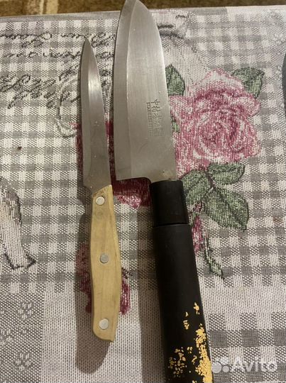 Ножи, ложки мельхиор СССР и приспособления