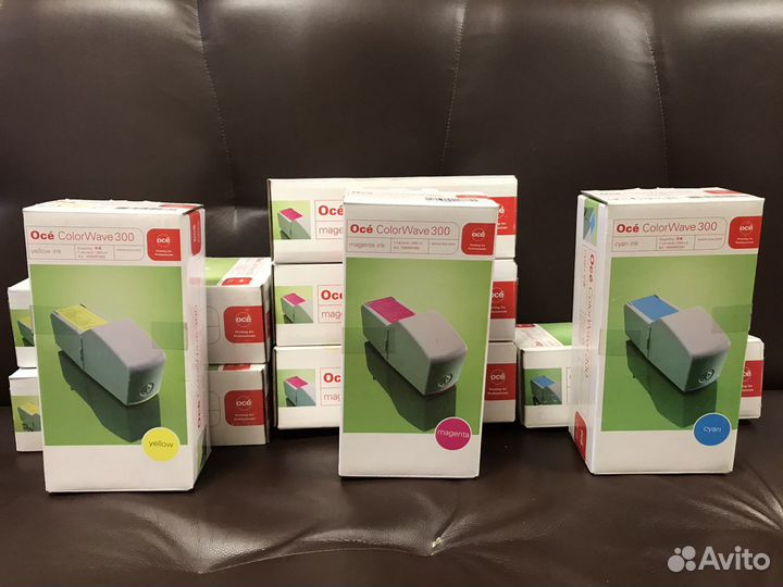 Тонеры OCE ColorWave 300