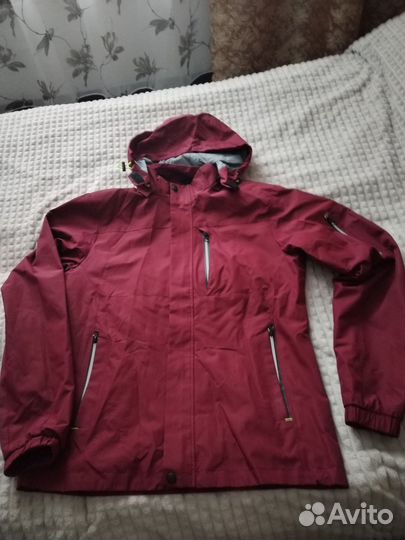 Джинсовая куртка мужская