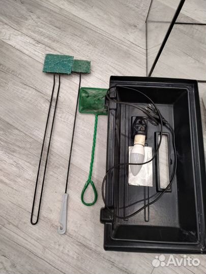 Аквариум 20 литров + комплект