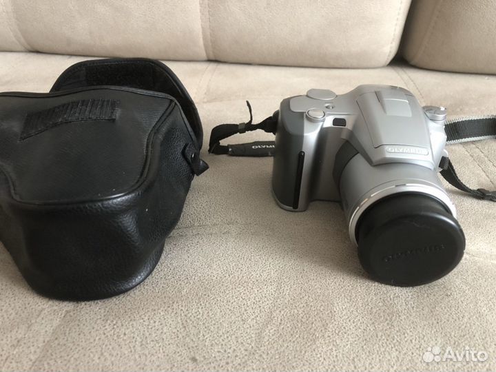 Фотоаппарат olympus пленочный is-500 на зап.части