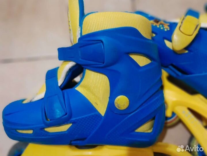 Ролики (роликовые коньки) детские 30-33