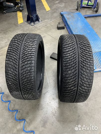 Michelin Pilot Alpin 5 SUV 255/40 R22 103V