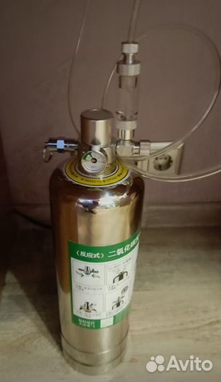 Генератор углекислого газа для аквариума 2L
