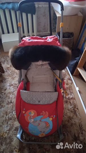 Санки коляска