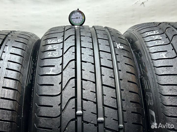Pirelli P Zero 295/30 R20 и 265/35 R20