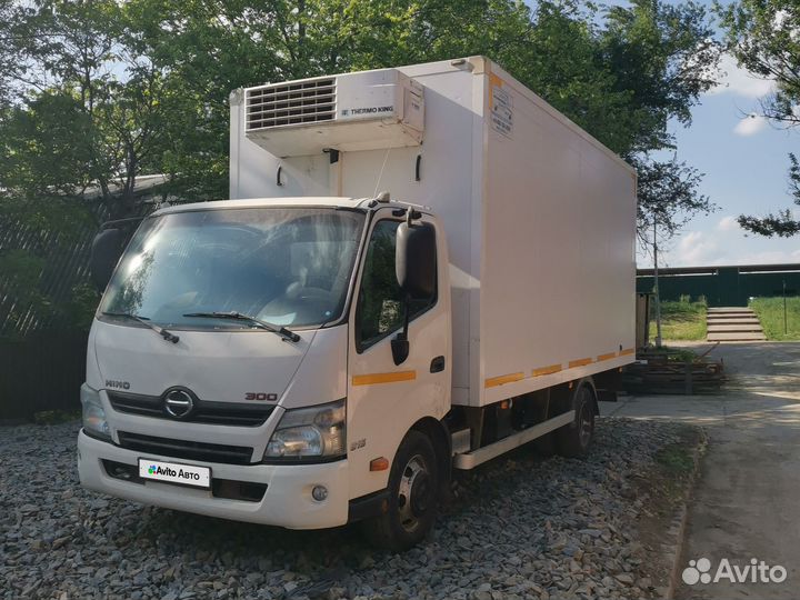 Hino 300 (Dutro), 2018
