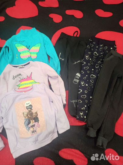 Детские вещи пакетом