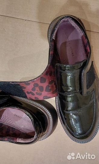 Туфли женские 37 размер лакированая кожа