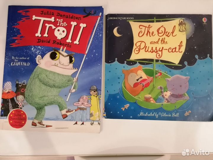 Книги на английском языке для детей