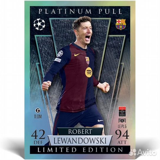 Футбольные карточки Topps 24/25 ECO пак