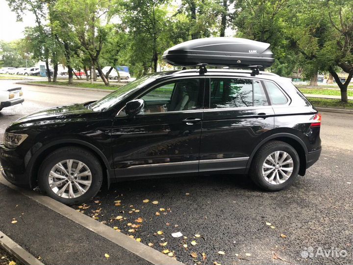 Автобокс багажник на крышу Volkswagen Tiguan