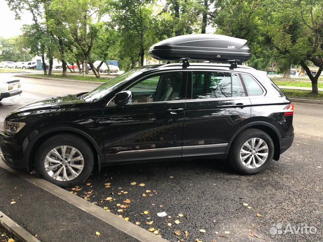 Автобокс багажник на крышу Volkswagen Tiguan