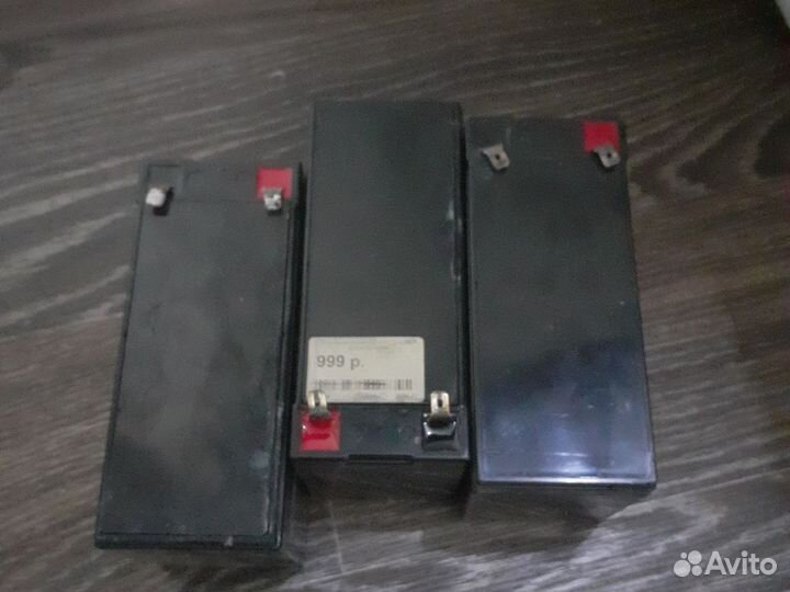 Нерабочие аккумуляторы от ибп