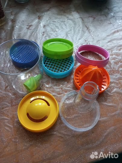 Миксер кухонный с чашей