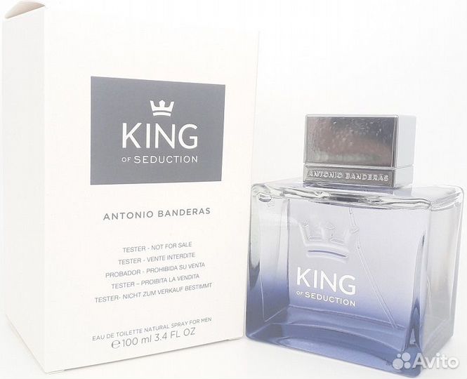 Antonio Banderas King of Seduction 100ml тестер