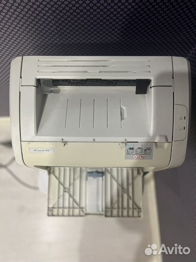 Принтер hp laserjet 1018 на запчасти