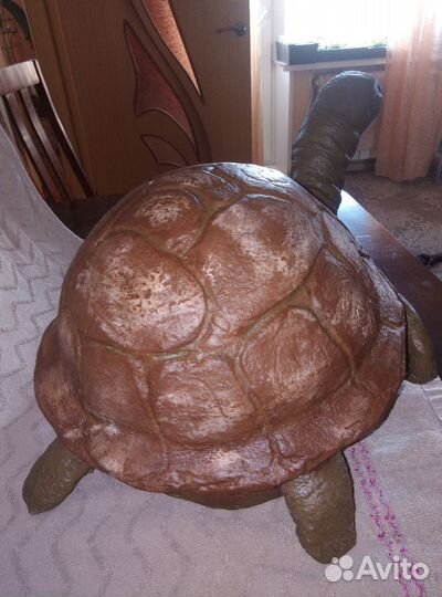 Черепаха фигурка для сада