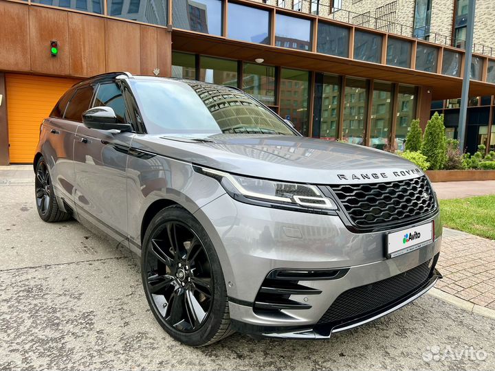 Land Rover Range Rover Velar 3.0 AT, 2019, 36 000 км