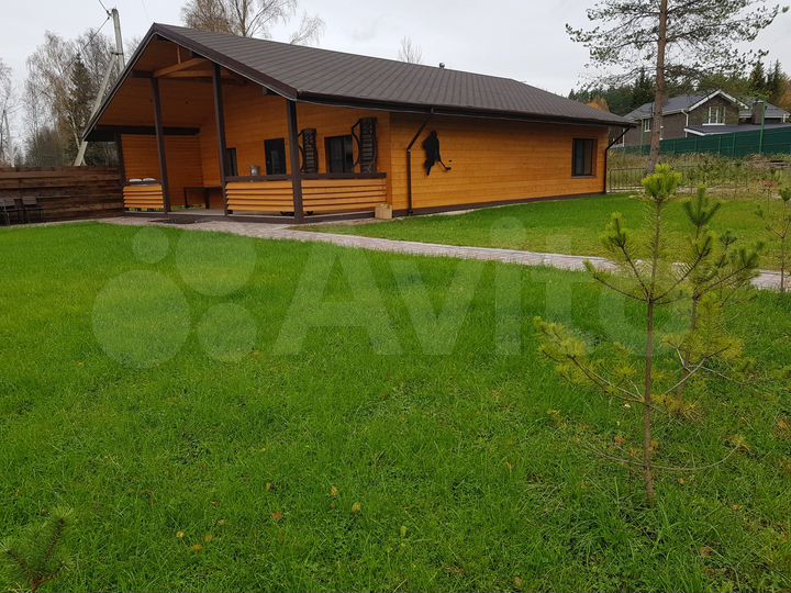 Коттедж 142 м² на участке 5 га