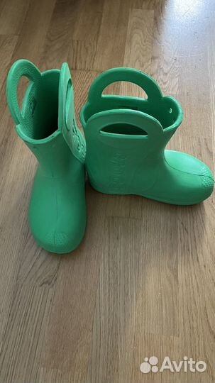 Резиновые сапоги Crocs С13