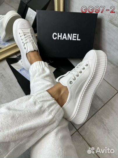 Кеды Chanel женские premium