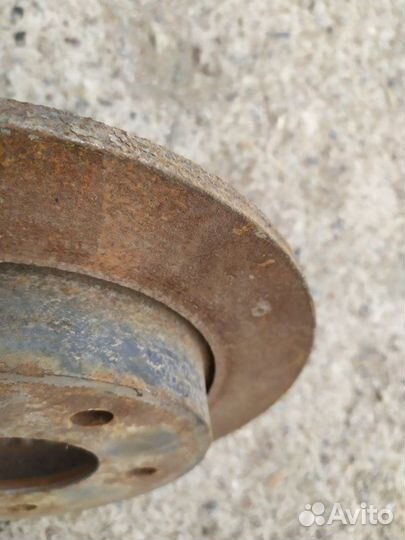 Диск тормозной задний Mazda 3 BL 1.6 2011