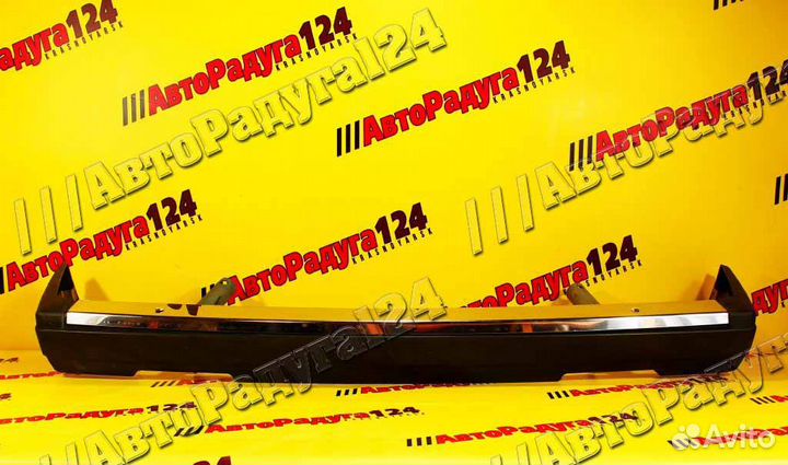 Бампер ваз 2107 задний в сборе (21070-2804010-11)