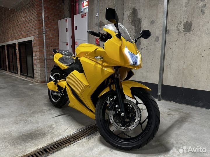 Электромотоцикл, электробайк, Flash