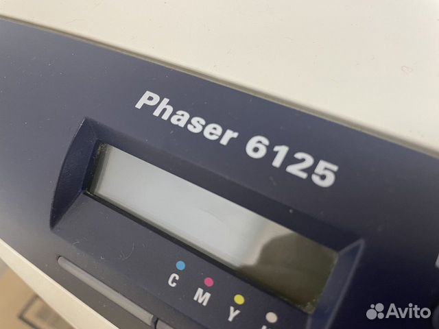 Принтер лазерный Xerox Phaser 6125