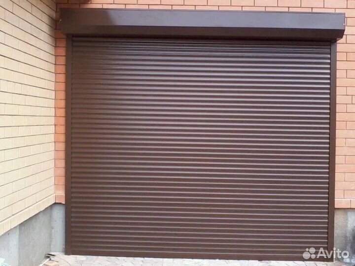 Рольставни на гараж (Монтаж + Доставка)