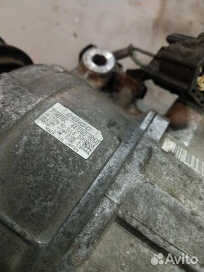 Компрессор кондиционера cadillac STS LH2